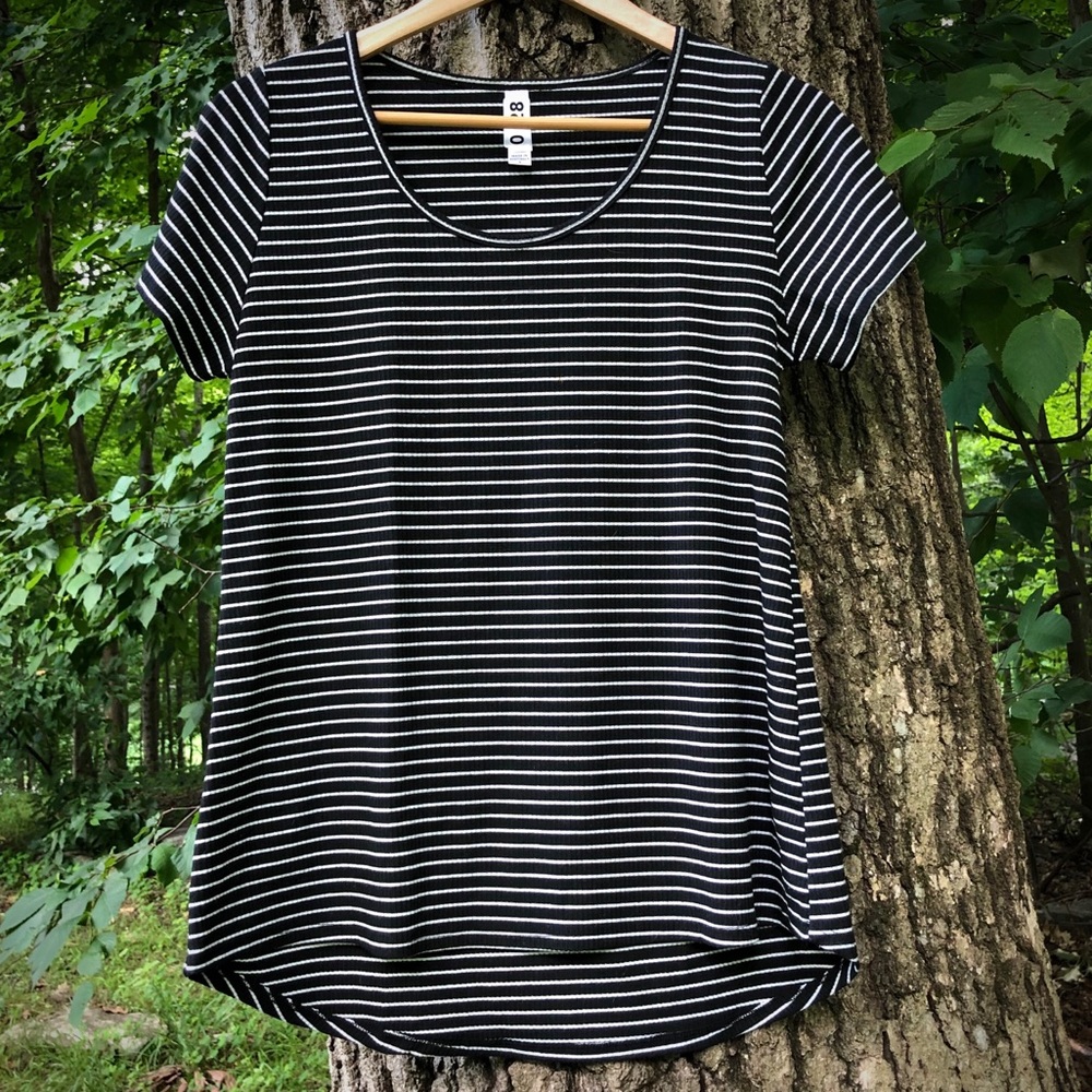 LLR ribbed classic tee